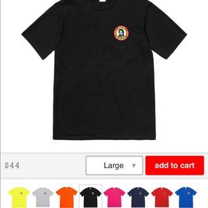 Supreme MLK Dream Tee // L